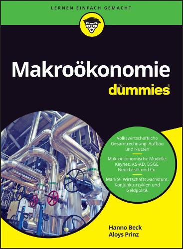 Бумажная книга «Makroökonomie für Dummies», автор Алоис Принц - фото №1