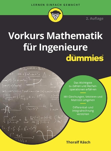 Бумажная книга «Vorkurs Mathematik für Ingenieure für Dummies», автор Торальф Рэш - фото №1