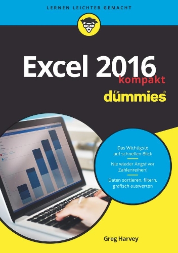 [object Object] «Excel 2016 für Dummies kompakt», автор Грег Харви - фото №1