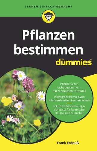 Бумажная книга «Pflanzen bestimmen für Dummies», автор Франк Эрднюс - фото №1