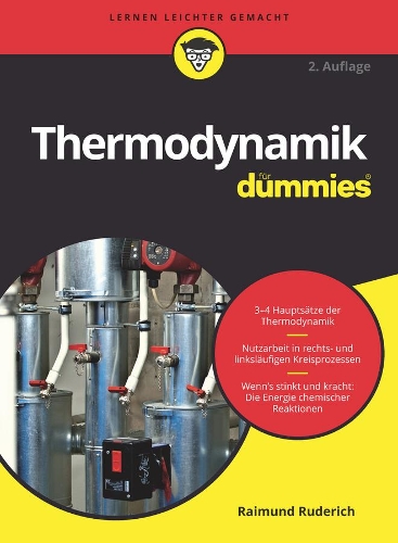 Бумажная книга «Thermodynamik für Dummies», автор Раймунд Рудерих - фото №1