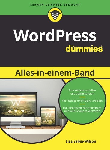 [object Object] «WordPress Alles-in-einem-Band für Dummies», автор Лиза Сабин-Уилсон - фото №1