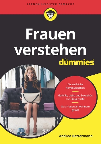 Паперова книга «Frauen verstehen für Dummies», автор Андреа Беттерманн - фото №1