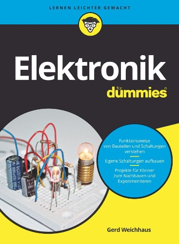 Бумажная книга «Elektronik für Dummies», автор Герд Вайххаус - фото №1