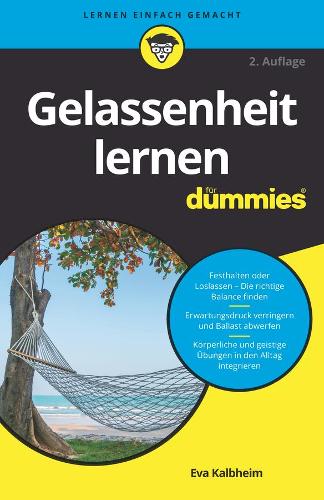 Паперова книга «Gelassenheit lernen für Dummies», автор Єва Кальбхайм - фото №1
