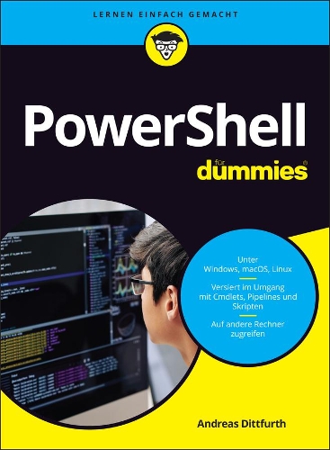 [object Object] «PowerShell für Dummies», автор Андреас Дітфурт - фото №1