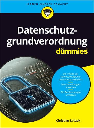 Бумажная книга «Datenschutzgrundverordnung für Dummies», автор Кристиан Шидзек - фото №1