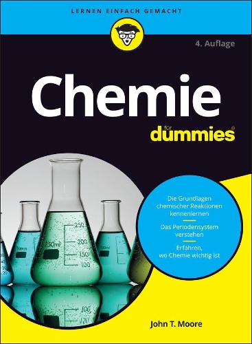 Бумажная книга «Chemie für Dummies», автор Джон Т. Мур - фото №1