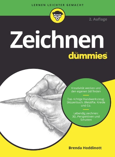 Бумажная книга «Zeichnen für Dummies», автор Бренда Ходдинотт - фото №1