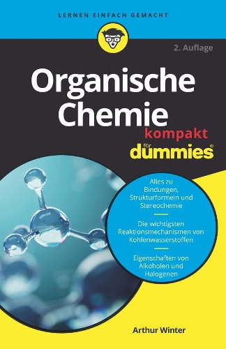 Бумажная книга «Organische Chemie kompakt für Dummies», автор Артур Винтер - фото №1