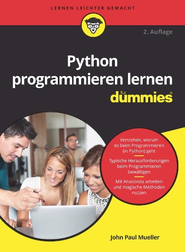 [object Object] «Python programmieren lernen für Dummies», автор Джон Пол Мюллер - фото №1