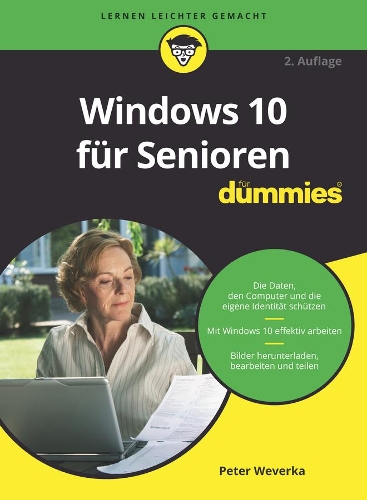 [object Object] «Windows 10 für Senioren für Dummies», автор Пітер Веверка - фото №1