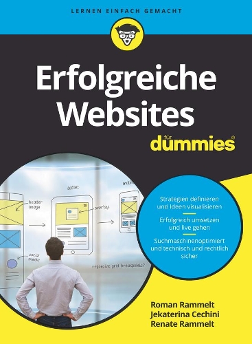 [object Object] «Erfolgreiche Websites für Dummies», авторов Екатерина Чечини, Рената Раммельт, Роман Раммельт - фото №1