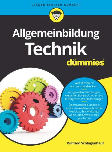 Паперова книга «Allgemeinbildung Technik für Dummies», автор Вільфрід Шлаґенгауф - фото №1