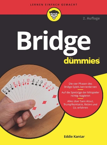 Бумажная книга «Bridge für Dummies», автор Эдди Кантар - фото №1