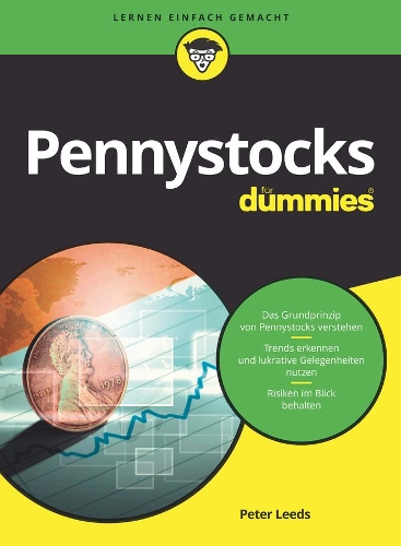 Паперова книга «Pennystocks für Dummies», автор Пітер Лідс - фото №1