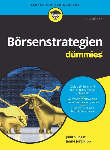 Бумажная книга «Börsenstrategien für Dummies», авторов Янне Кипп, Джудит Энгст - фото №1