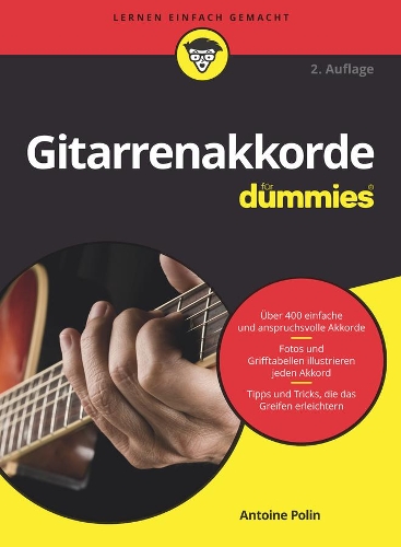 Бумажная книга «Gitarrenakkorde für Dummies», автор Антуан Полен - фото №1