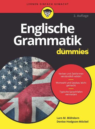 Бумажная книга «Englische Grammatik für Dummies», авторов Дениз Ходжсон-Мёкель, Ларс М. Бледорн - фото №1