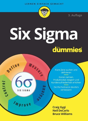 Бумажная книга «Six Sigma für Dummies», авторов Брюс Уильямс, Крейг Гиги, Нил ДеКарло - фото №1