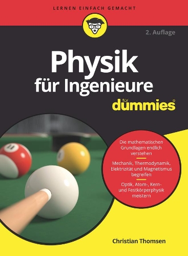 Паперова книга «Physik für Ingenieure für Dummies», автор Крістіан Томсен - фото №1