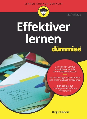 Бумажная книга «Effektiver Lernen für Dummies», автор Биргит Эбберт - фото №1