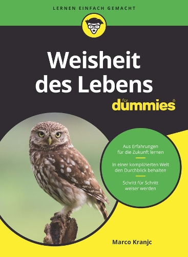 Бумажная книга «Weisheit des Lebens für Dummies», автор Марко Краньц - фото №1