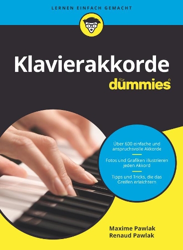 Бумажная книга «Klavierakkorde für Dummies», авторов Максим Павлак, Рено Павляк - фото №1