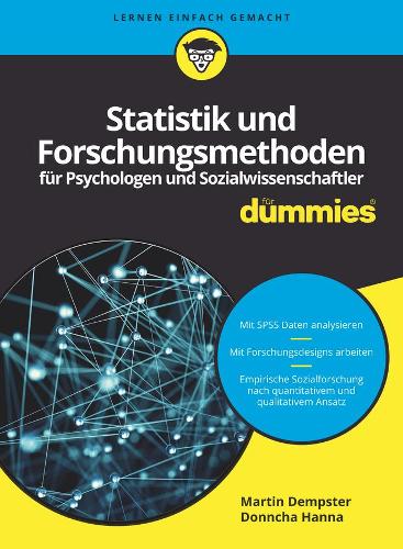 Бумажная книга «Statistik und Forschungsmethoden für Psychologen und Sozialwissenschaftler für Dummies», авторов Доннча Ханна, Мартин Демпстер - фото №1