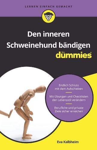 Бумажная книга «Den inneren Schweinehund bändigen für Dummies», автор Ева Калбхайм - фото №1