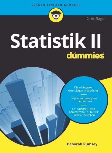 Бумажная книга «Statistik II für Dummies», автор Дебора Дж. Рамзи - фото №1