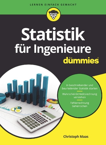 Паперова книга «Statistik für Ingenieure für Dummies», автор Крістоф Маас - фото №1