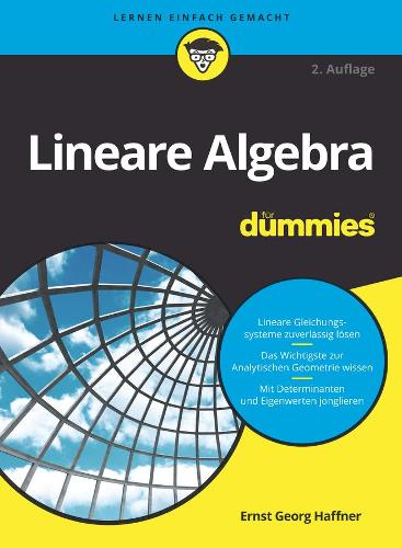 Паперова книга «Lineare Algebra für Dummies», автор Ернст Георг Хаффнер - фото №1