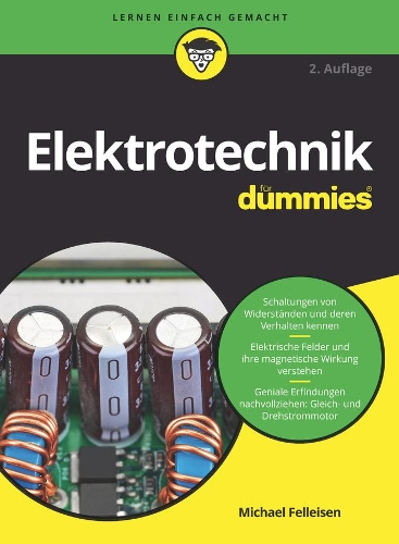 Бумажная книга «Elektrotechnik für Dummies», автор Майкл Феллейзен - фото №1