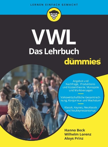 Бумажная книга «VWL für Dummies. Das Lehrbuch», автор Алоис Принц - фото №1
