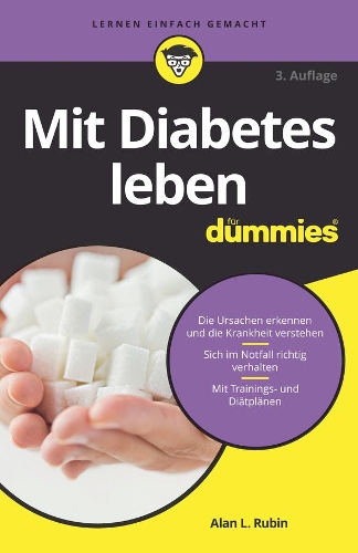 Паперова книга «Mit Diabetes leben für Dummies», автор Алан Л. Рубін - фото №1