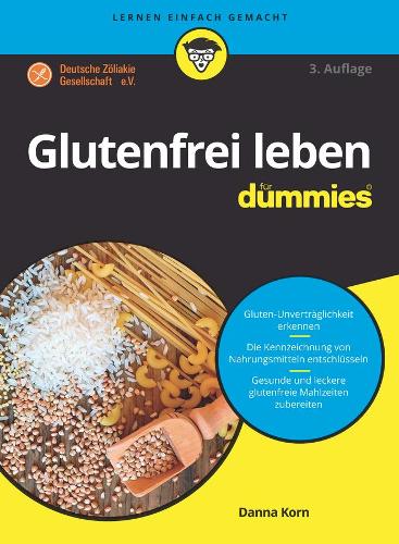 Паперова книга «Glutenfrei leben für Dummies», автор Данна Корн - фото №1