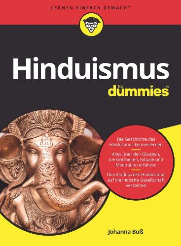 Паперова книга «Hinduismus für Dummies», автор Йоганна Бусс - фото №1