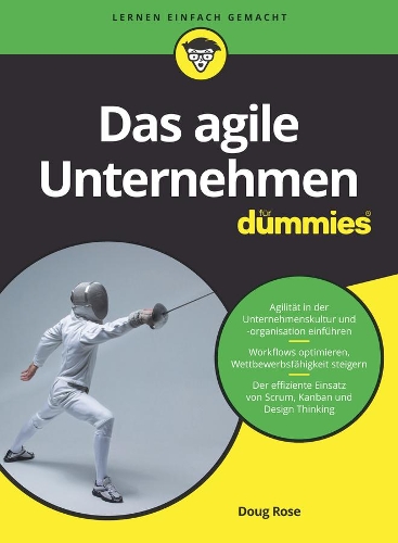 [object Object] «Das agile Unternehmen für Dummies», автор Даг Роуз - фото №1