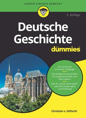 Бумажная книга «Deutsche Geschichte für Dummies», автор Кристиан В. Дитфурт - фото №1
