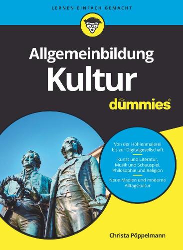 Бумажная книга «Allgemeinbildung Kultur für Dummies», автор Криста Пеппельманн - фото №1