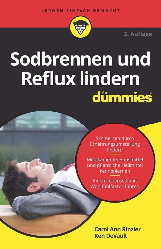 Бумажная книга «Sodbrennen und Reflux lindern für Dummies», авторов Кэрол Энн Ринцлер, Кен ДеВолт - фото №1