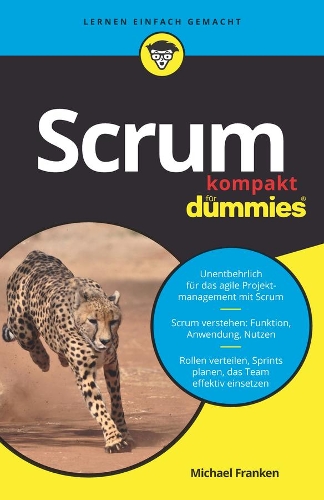 Паперова книга «Scrum kompakt für Dummies», автор Майкл Франкен - фото №1
