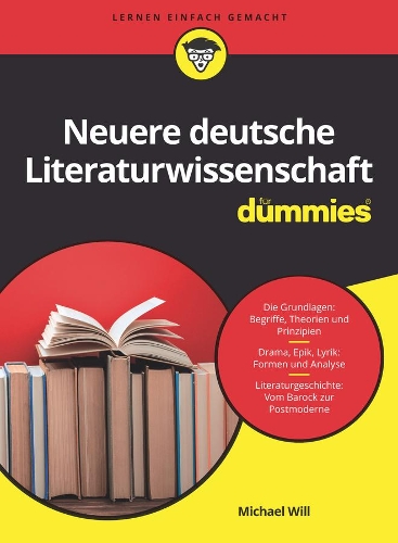 Бумажная книга «Neuere Deutsche Literaturwissenschaft für Dummies», автор Майкл Уилл - фото №1