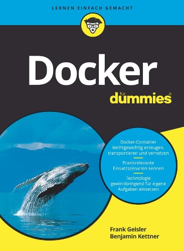 [object Object] «Docker für Dummies», авторов Бенджамин Кеттнер, Фрэнк Гейслер - фото №1
