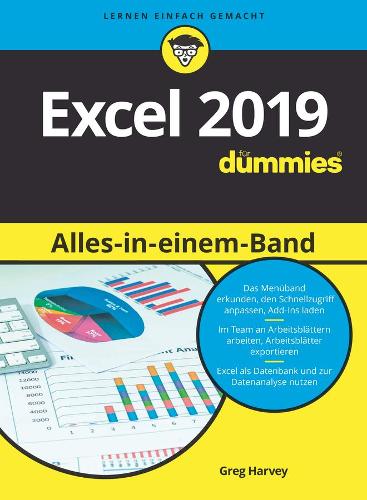 [object Object] «Excel 2019 Alles-in-einem-Band für Dummies», автор Грег Харві - фото №1