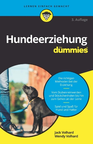 Паперова книга «Hundeerziehung für Dummies», авторів Джек Волхард, Вендi Волхард - фото №1