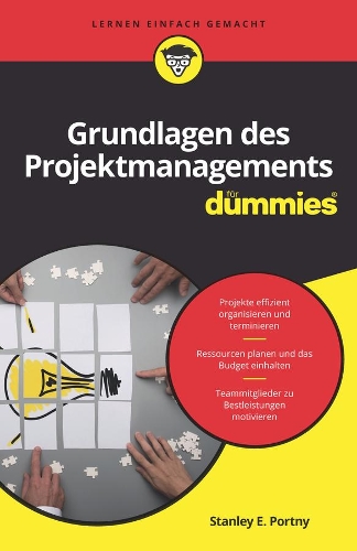 Бумажная книга «Grundlagen des Projektmanagements für Dummies», автор Стэнли Э. Портни - фото №1