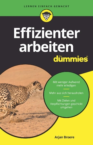 Бумажная книга «Effizienter arbeiten für Dummies», автор Арьян Броер - фото №1
