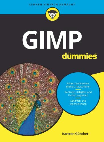 [object Object] «GIMP für Dummies», автор Карстен В. Гюнтер - фото №1